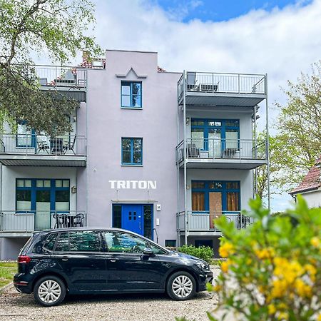 Villa Triton Wohnung 06 Больтенхаген Экстерьер фото
