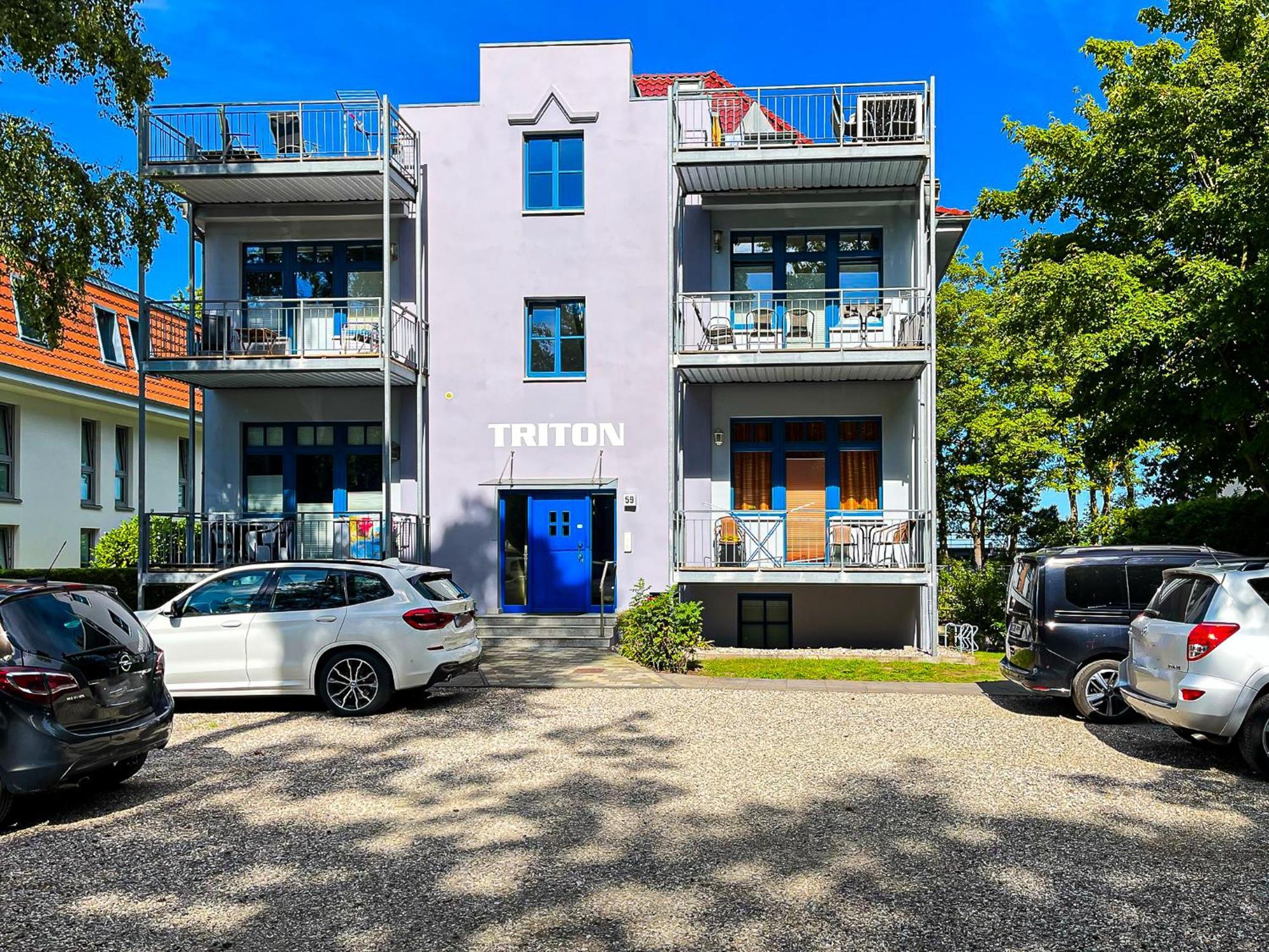 Villa Triton Wohnung 06 Больтенхаген Экстерьер фото