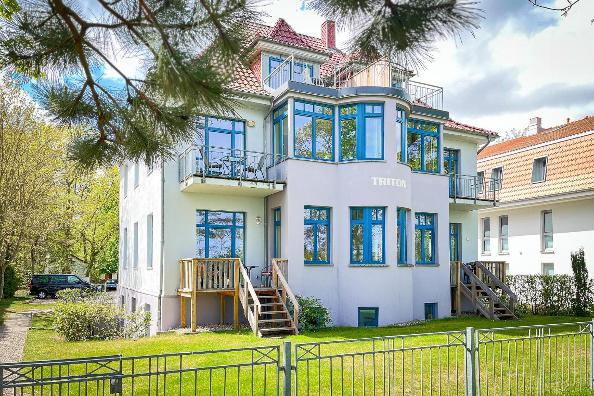 Villa Triton Wohnung 06 Больтенхаген Экстерьер фото
